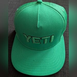 YETI Austin FC Green Trucker Mesh Patch Embroidred Soccer Sport Fans Hat New
